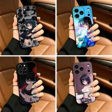 Funda de teléfono S Shizuku H Hunter Murasaki, moderna y a la moda, para iPhone 17 16 15 14 13 12 11 Pro Max Plus XS, negra, suave y protectora. - z5 - Ver 2
