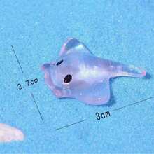 10/20/30/50pcs Realistic Colorful Fish Model, Ocean Animal Statue, Gift Or Reward, Birthday Gift/Fish Graduation Gift - Multicolor - View 7