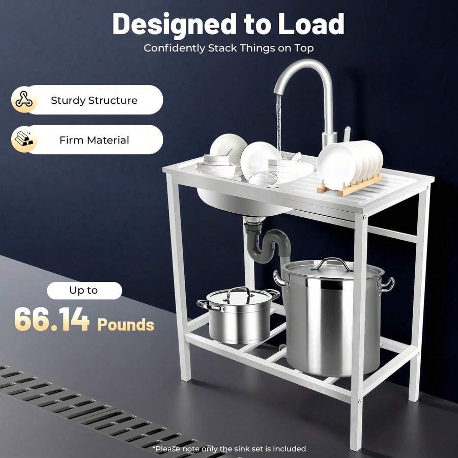 HaroldDol Kitchen Fixture Set - A - View 1