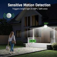 Luz de pared solar LED exterior de 5m con control remoto y sensor, reflector solar, luz de solar IP65 impermeable, adecuada para jardín, patio, entrada - 1 unidad - Ver 2