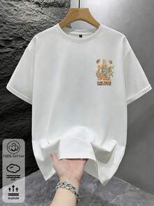 Camisetas de hombre - Blanco - Ver 5