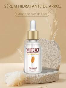 10 botellas de champú colorante instantáneo con extracto de arroz. Este champú contiene jengibre natural, extracto de ginseng, extracto de aloe vera y he shou wu (Polygonum multiflorum), que cubren eficazmente las canas. Ideal como regalo para madres. - Marrón - Ver 10