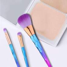 12 Pcs Brushes Set Premium Foundation Blending Blush Concealer Eye Face Lip Brushes Powder Complete Brushes Kit Synthetic Bristles - inicial - Ver 8