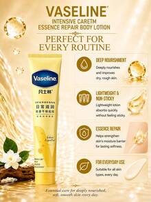 Vaseline 凡士林深層修復身體乳液 30ml，1/3/5件，長效保濕滋養，快速吸收不油膩，讓肌膚光滑柔軟，適合所有膚質 - 凡士林倍護精華修護身體乳30ml - 查看 8