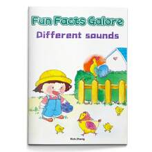 Fun Facts Galore Reading Game Books For Kids, Nature, Sounds, Common Sense, Math And Self-Awareness Learning Series For Early Exploration Back To School - Fun Facts Galore - View 13
