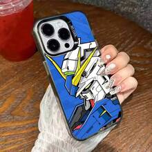 Anime  Phone Case Compatible With IPhone 17 16 15 14 13 12 11 Pro Max Plus, Colorful Silver Protective Case And Anti-Drop. - Z2 - View 9