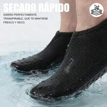 Women's Water Shoes, Men's Beach Shoes, Lightweight And Durable Swimming Shoes, Comfortable And Cushioned, Breathable Quick-Drying Diving Water Shoes, For Aquatic Activities - 25.0 cm - 查看 7