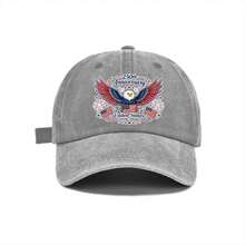 2026 USA 250th Anniversary Washed Denim Baseball Cap For Men Women Vintage Faded Cotton Adjustable Snapback Hat Casual Outdoor Streetwear Hiphop Skateboarding Daily Wear Unisex Dad Hat Style Low Profile Breathable Lightweight - Multicolor - View 14