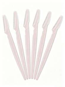 Eyebrow Razor Set, Includes Eyebrow Razor, Dead Skin Scraper, Body Hair Removal Tool And Facial Eyebrow Razor; Blades With Extended Handle, Comes With Precise Protective Blade Cover, Women's Eyebrow Shaping Tool, Suitable For Daily Home Use Or Travel; Men Can Also Easily Operate For Eyebrow Trimming And Shaping - A - View 4