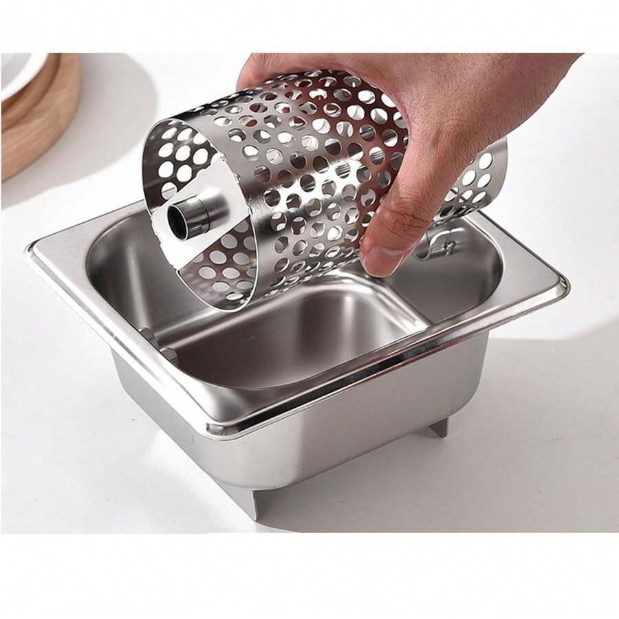 Stainless Steel Butter Roller Butter Spreader For Burger Shop Outdoor Grill - View 1