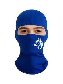 1 buah/2 buah Set Kombinasi Balaclava/Penutup Kepala Motif Warna Polos Unisex, Masker Wajah Penuh Lubang Tunggal untuk Bersepeda, Cocok untuk Pemakaian Sehari-hari dan Aktivitas Luar Ruangan - Gaya 5 - View 19