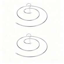 Tendedero Espiral para Sábanas y Mantas, Tendedero Redondo de Acero Inoxidable, Ahorra Espacio, Adecuado para Dormitorio y Balcón, Tendedero Multifuncional, Plegable y Fácil de Almacenar, Ahorra Espacio, Ayudante de Lavandería Doméstica - Multicolor - Ver 3