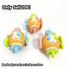 1pc New Upgraded ABS Compact 6-In-1 Busy Cube Toy, Develops Sensory And Fine Motor Skills, Suitable For Infants Christmas And Birthday Gift (Random 3-Color Combination) - Multicolor - View 12