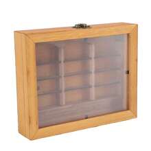 Miniature Book Boxes Display Case, Shaking Bookshelf Toy For Anxiety Relief, Desk Ornament For Living Room - 1PC - View 3