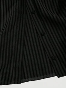 Women Plus Size Sports Dresses - Black - View 2