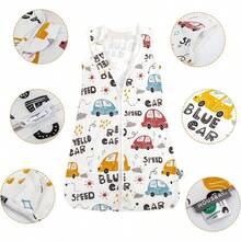 Kids Quilt And Duvet - Colorful Car. + 3-9 Months - View 6