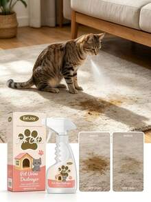 Pet Cat & Dog Deodorizer, Removes Cat & Dog Urine Odor, Cat Litter Deodorizer, Air Freshener, Deodorizer, Multi-Purpose Toilet Deodorizer (Randomly Shipped New & Old Models) - 120ml - View 1