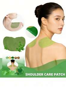 72/50/30/20/5 Self-Heating Ginger Warm Patches, Natural Heating Patches, Mugwort Warm Patches, Suitable For Shoulders, Neck, Hands, Back, Feet, Knees - 1 Piece Set - View 7