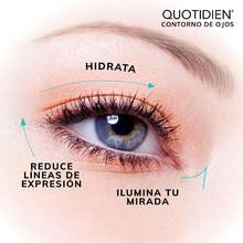 Vitamin C + Hyaluronic Acid + Vitamin E Serum | 95% Natural Ingredients | Skincare | Radiance, Hydration, Firmness & More Even Skin Tone | Lightweight Texture & Non-Greasy Feel | Facial Skincare Serum Ideal For All Skin Types - 30ml - 眼部輪廓 - 查看 4