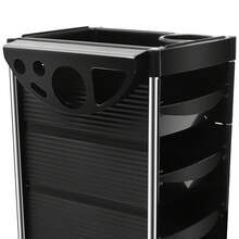 Beauty Salon Trolley Hair Spa Rolling Hairdressing Storage Cart Drawers - A - View 8