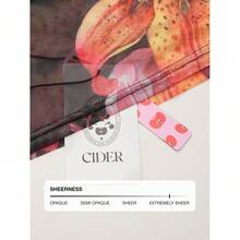 cider Women's Summer Floral Maxi Dress Spaghetti Strap Stretch Bodycon Mesh Beach Vacation Date Night Long Dresses Variant 1 - 黑色 - 查看 6