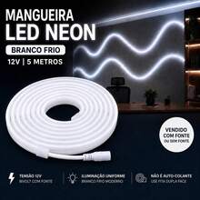 LED Strip Lights - Cold White - View 5
