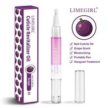 LIMEGIRL Revitalizing Cuticle Oil Pen, Fast-Absorbing & Cuticle Oil, Moisturizing Care For Dry Cuticles, 5ml Portable Nail Oil, 6 Fragrances - G135 - View 8