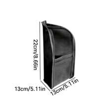 1pc Upright Mesh Toiletry Bag, Portable Zipper Travel Cosmetic Organizer, Multi-Pocket Bathroom Storage Bag, Suitable For Business Trip And Vacation - Multicolor - View 8