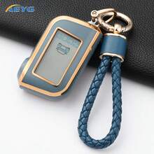 Soft TPU Key Fob Cover, Full Protection Key Case Accessories For Starline B9 B91 B6 B61 A91 A61 V7 Russian Two-Way LCD Car Alarm Remote Key - Russian Type a - View 4
