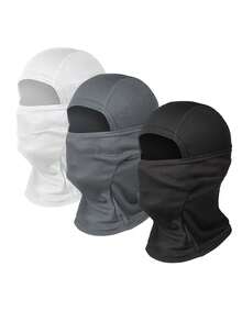 3pcs/1pc Unisex Ski Mask, Balaclava Style Mask, Lightweight Breathable Sun Protection Mask, Suitable For Motorcycle, Snowboarding And Other Outdoor Sports - Style I - View 24