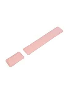 Soft Leather Keyboard Wrist Rest With Memory Foam, Easy Typing Pain Relief, Computer Laptop Home Office Keyboard Mouse Pad Set - View 13