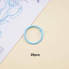 20Pcs Colorful Pentagram Bell Charms, Mini Star Bell Pendants For DIY Keychain, Bag Backpack Earphone Case Jewelry Making Supplies - Small Bell Keychain - View 36
