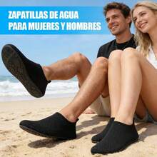 Women's Water Shoes, Men's Beach Shoes, Lightweight And Durable Swimming Shoes, Comfortable And Cushioned, Breathable Quick-Drying Diving Water Shoes, For Aquatic Activities - 25.0 cm - 查看 8