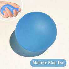 1pc Latest Popular New Maltose Ball Squeeze Toy, Matte Soft Slow Rebound Stress Relief Ball, Emotional Healing Toy, Emotional Venting Toy, Squeeze Toy, Soft Perfect Gift - Birthday Gift - Surprise Gift - Holiday Gift - Seasonal Gift - Halloween Gift - Christmas Gift - Multicolor - View 6
