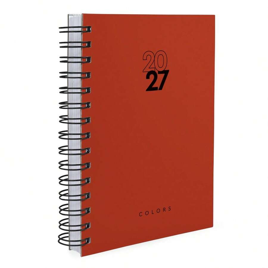 iscool Planners - Red Black - View 1
