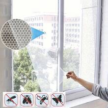 Self-Adhesive Window Screen, Mosquito And Insect Barrier For Windows, Easy Home Installation, Removable, Breathable And Dust-Proof Window Mesh, Mother's Day Gift, Home Decor - A - View 11