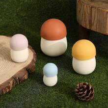 Stacking Nesting Mushroom Toys, Size Recognition Sorting Educational Toy, Early Childhood Fine Motor Skill Training, Toddler Water Play Toy - Multicolor - View 12
