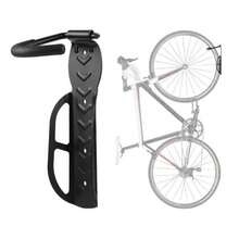 Suporte Bicicleta Vertical Suporte Gancho Suporte Bike Parede - Preto - Visão 4