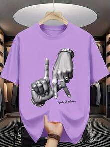 Men T-Shirts - 白色 - 查看 9