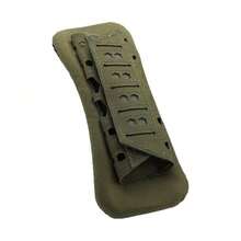Tactical Shoulder Pads, Laser Cut Molle Vest Shoulder Strap Pads, Breathable Soft Nylon Shoulder Protection Pads, With Pressure Relief Design, Detachable Comfortable Shoulder Pads, For Plate Carrier, FCPC JPC Vest, Backpack, Hunting, Shooting, Hiking, Outdoor Activities, Black/Tan/OD Green Available - Multicolor - View 13
