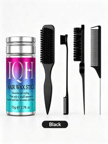 Wig Installation & Styling Kit, Lace Glue, Melting Spray, Hair Wax Stick And Glue Remover Set, Suitable For Lace Front Wigs, Edge Control, Flyaway Smoothing And Daily Wig Care - Wig Styling Kit - View 17