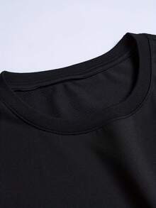 Camisetas de hombre - Negro - Ver 3