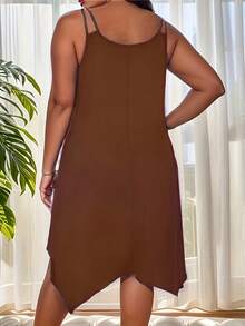 Available In Solid Colors And Prints, Easy To Pair With Sandals, Sneakers, Ankle Boots, Or Heels. Perfect For The Beach, Brunch, A Casual Office Look, Or A Dressy Night Out. - 棕色 - 查看 10