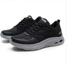 Skechers BOB'S MENS Series Men's Lace-Up Casual Shoes For Men 118077-BLK - 118077-bLK - View 3