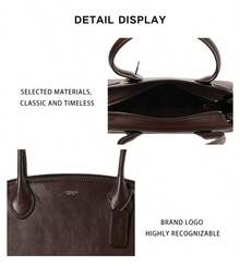 Coach Empire Carryall Classic Solid Color Women's Shoulder Bag CCM57B4MPL - Maple CCM57B4MPL - View 10