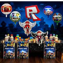 Roblox 14个装多色可重复使用礼品袋，青少年派对礼品盒，生日、节日、糖果、日常礼物、派对装饰 - roblo 鋁箔氣球 袋B - 查看 6