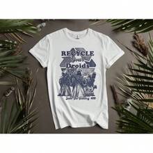 Men T-Shirts - White - View 1