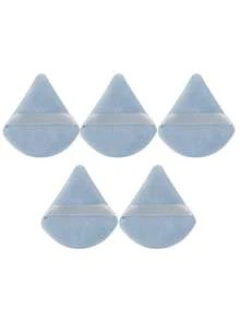 三角麂皮粉撲 5/10/20/30/50/100入，超柔軟麂皮材質，適用於修容、眼妝與角落，適合所有膚質 - 灰色 - 查看 9
