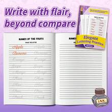 Uppercase And Lowercase Letter Practice Book - With Stroke Guidance For Tracing Uppercase And Lowercase Letters, Letter Pronunciation And Word Practice Activities, Clear Writing Lines For Daily Practice, Develop Writing Skills, Letter Recognition, Vocabulary And Early Reading Skills - Letter Practice - View 7