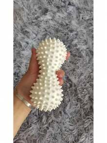 1pc Random Color Multi-Specification Peanut-Shaped Massage Ball, Specially Suitable For Adults To Relieve Stress, Colorful PVC Spiky Muscle Fascia Relaxation Ball, Foot Acupoint Massage Peanut Ball - Multicolor - View 16